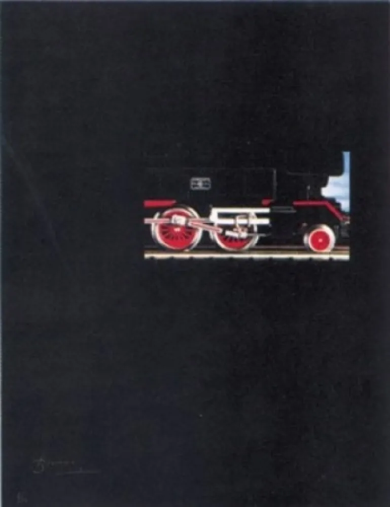 Литография Brossa - Túnel