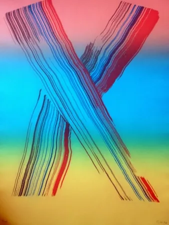 Литография Broto - IRIS 2