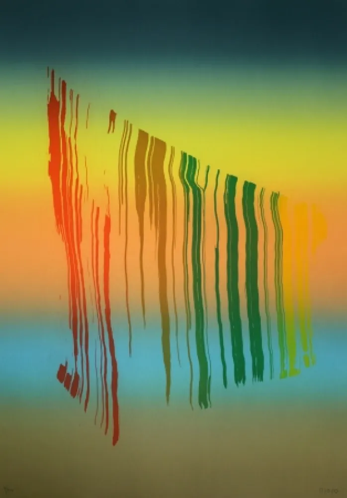 Офорт Broto - Iris 3