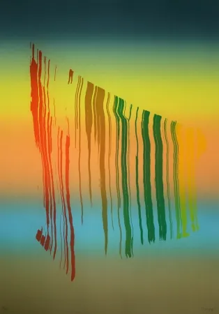 Офорт Broto - Iris 3