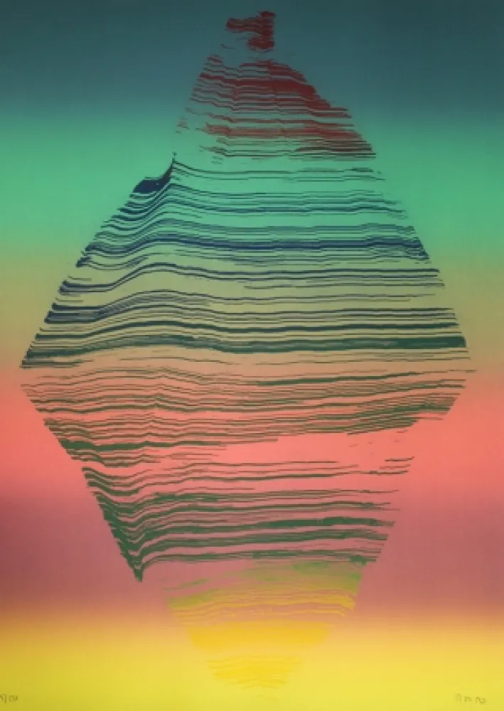 Офорт Broto - Iris 6