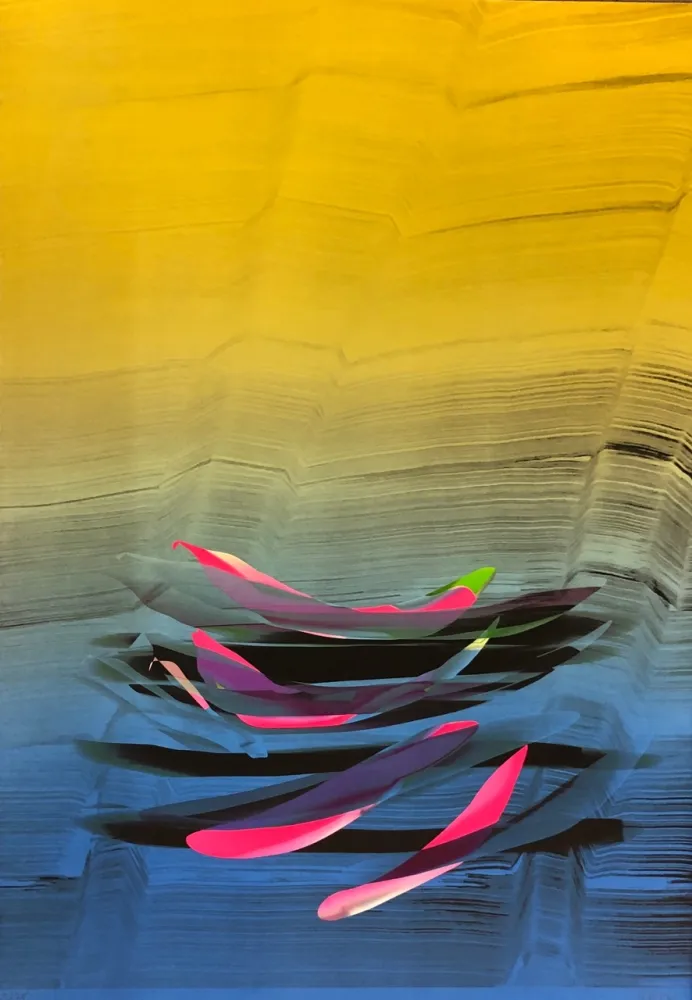 Литография Broto - Sin titulo