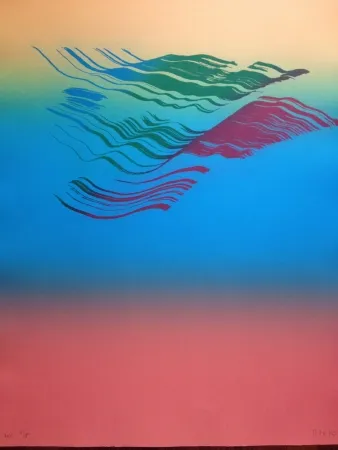 Литография Broto - S/T