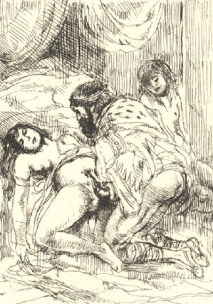 Иллюстрированная Книга Brouet - Histoire du roi Gonzalve et des douze princesses