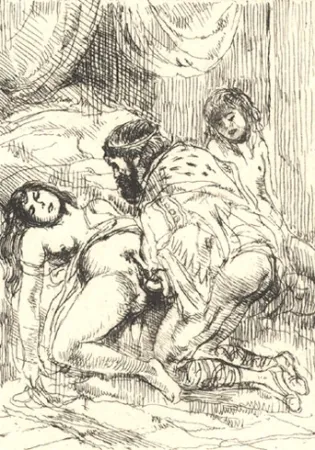 Иллюстрированная Книга Brouet - Histoire du roi Gonzalve et des douze princesses