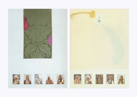 Литография Brown - Salt indians diptyque