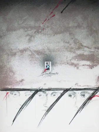 Литография Bru - Jose Hernandez 