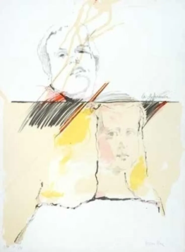 Литография Bru - La diferencia Velasquez