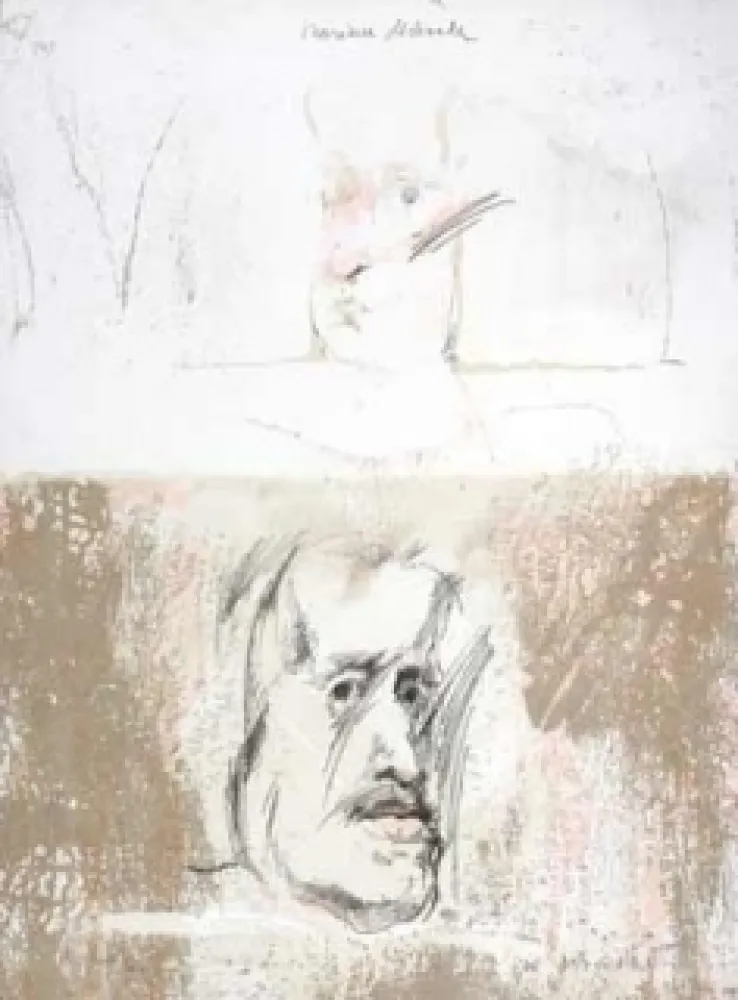 Литография Bru - Mariana destinada Velasquez