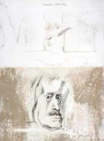 Литография Bru - Mariana destinada Velasquez