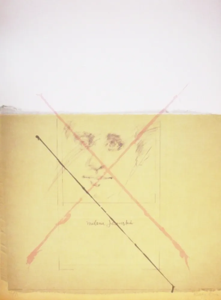 Литография Bru - Milena