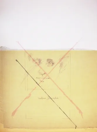 Литография Bru - Milena