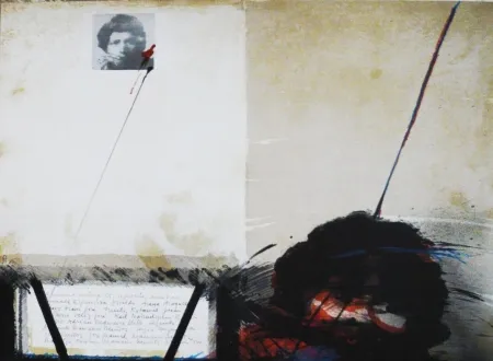 Литография Bru - Sans titre