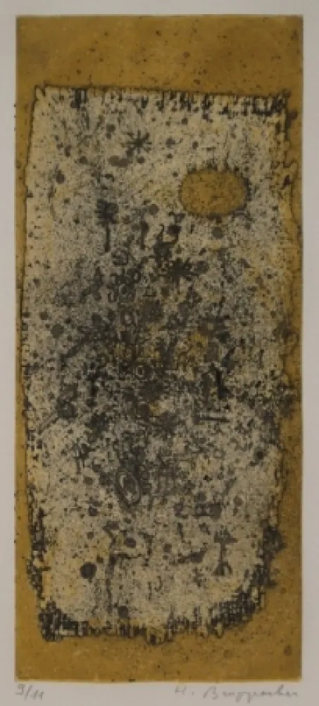 Литография Bruppacher - Untitled