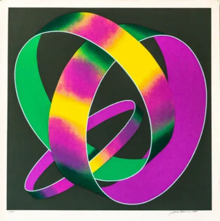 Сериграфия Brusca - Whisper Theme: A Trilogy