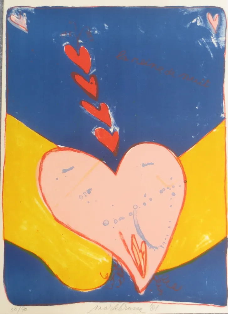 Литография Brusse - La reine de nuit