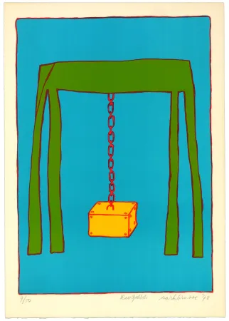 Литография Brusse - Sans titre