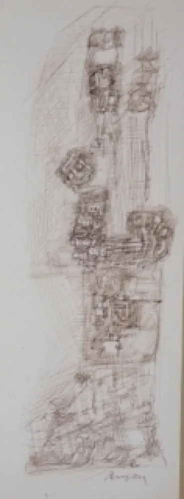 Многоэкземплярное Произведение Bryen - Sans titre