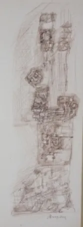 Многоэкземплярное Произведение Bryen - Sans titre