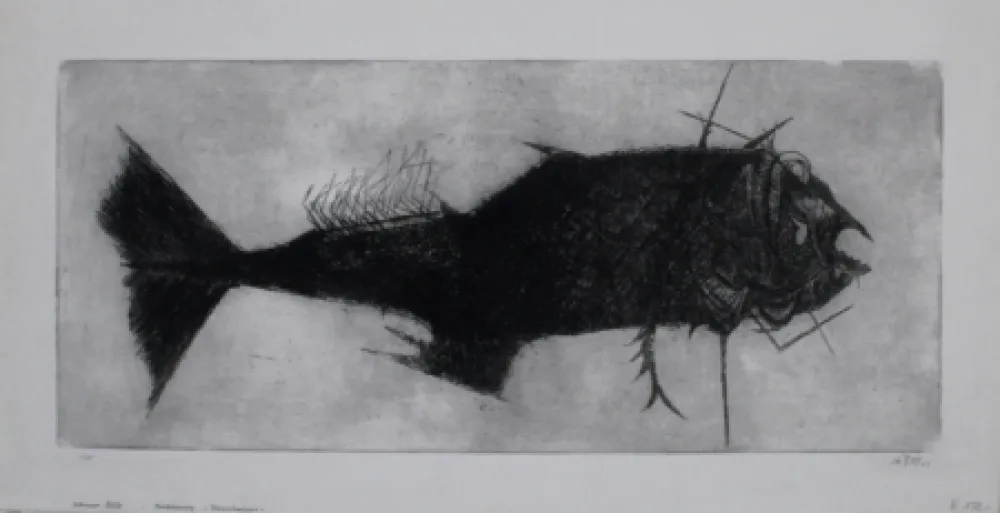 Гравюра Bub - Steinbeisser