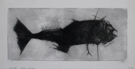 Гравюра Bub - Steinbeisser