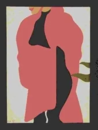 Сериграфия Bucan - Sans titre