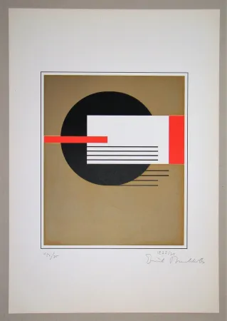 Сериграфия Buchholz - Composition, 1922