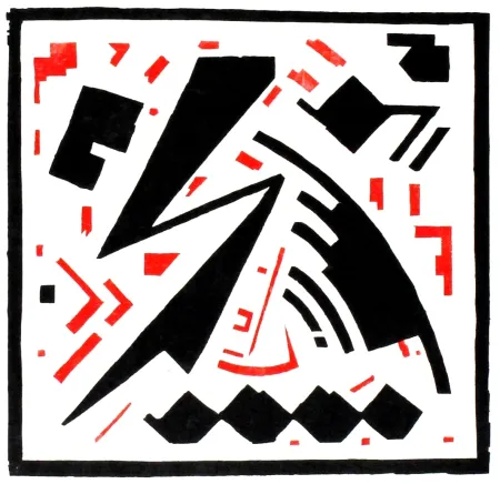 Гравюра На Дереве Buchholz - Ohne Titel (No Title)