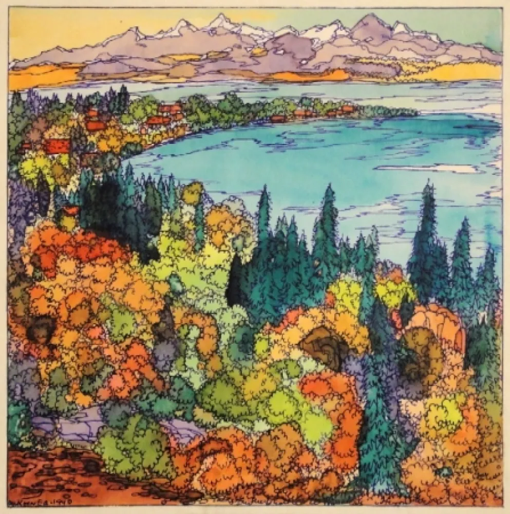 Монотип Buchner - Untitled