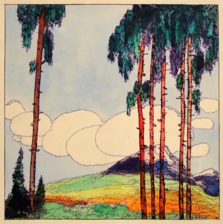 Монотип Buchner - Untitled