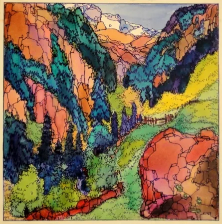 Монотип Buchner - Untitled