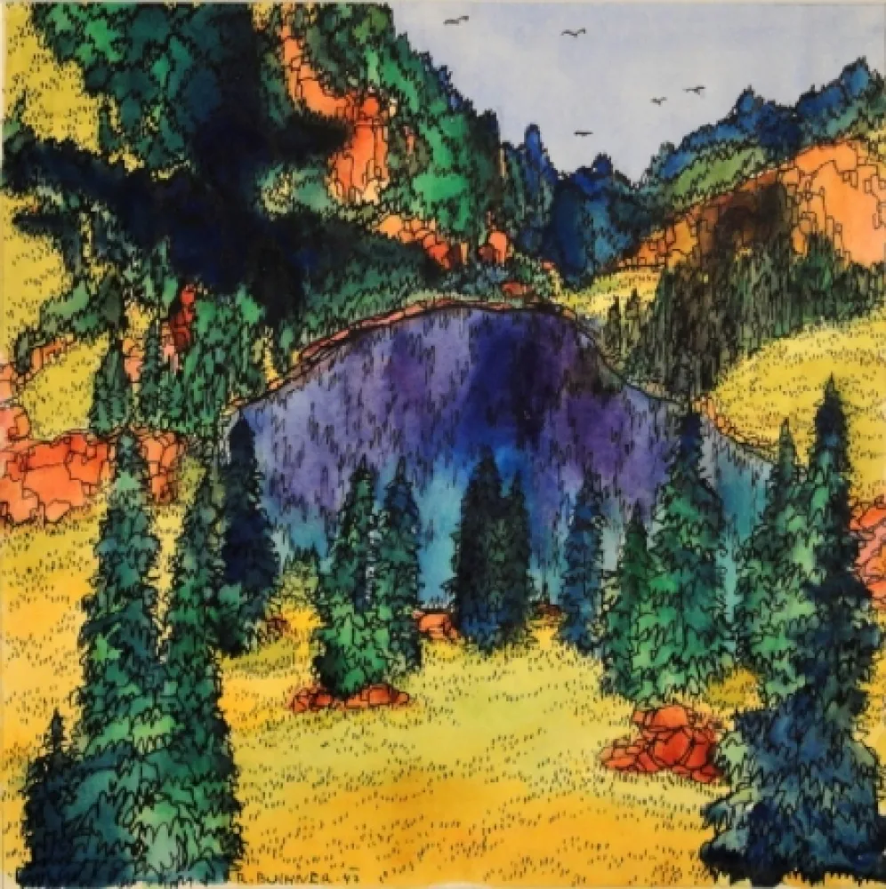 Монотип Buchner - Untitled