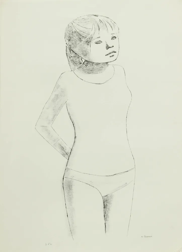 Литография Bueno - BAMBINA