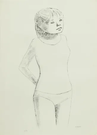 Литография Bueno - BAMBINA