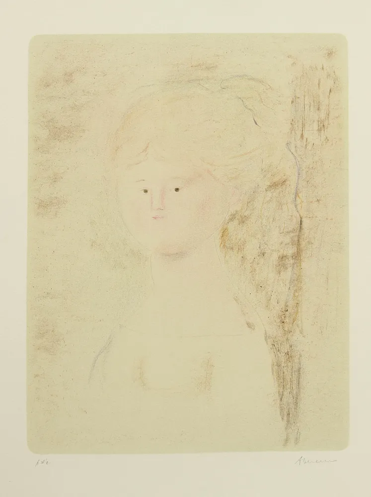 Литография Bueno - UNTITLED