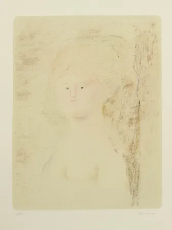 Литография Bueno - UNTITLED