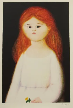 Литография Bueno - UNTITLED