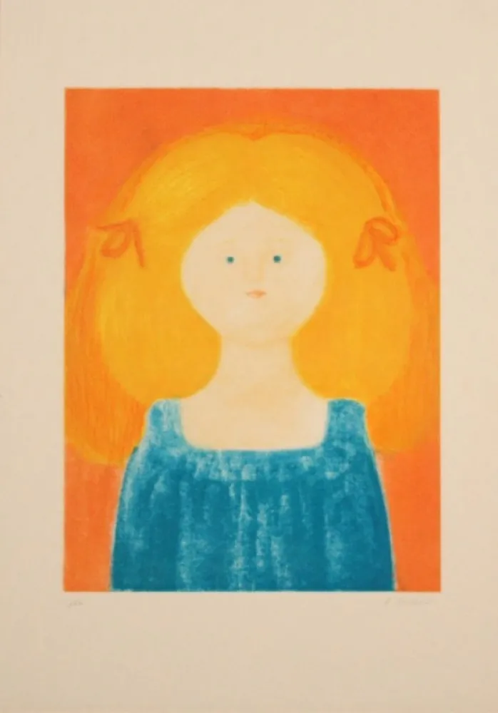 Литография Bueno - UNTITLED