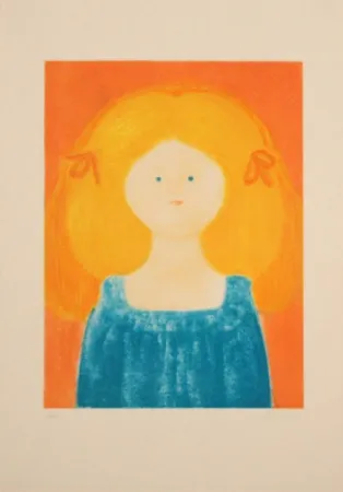 Литография Bueno - UNTITLED