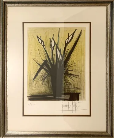 Литография Buffet - Arums