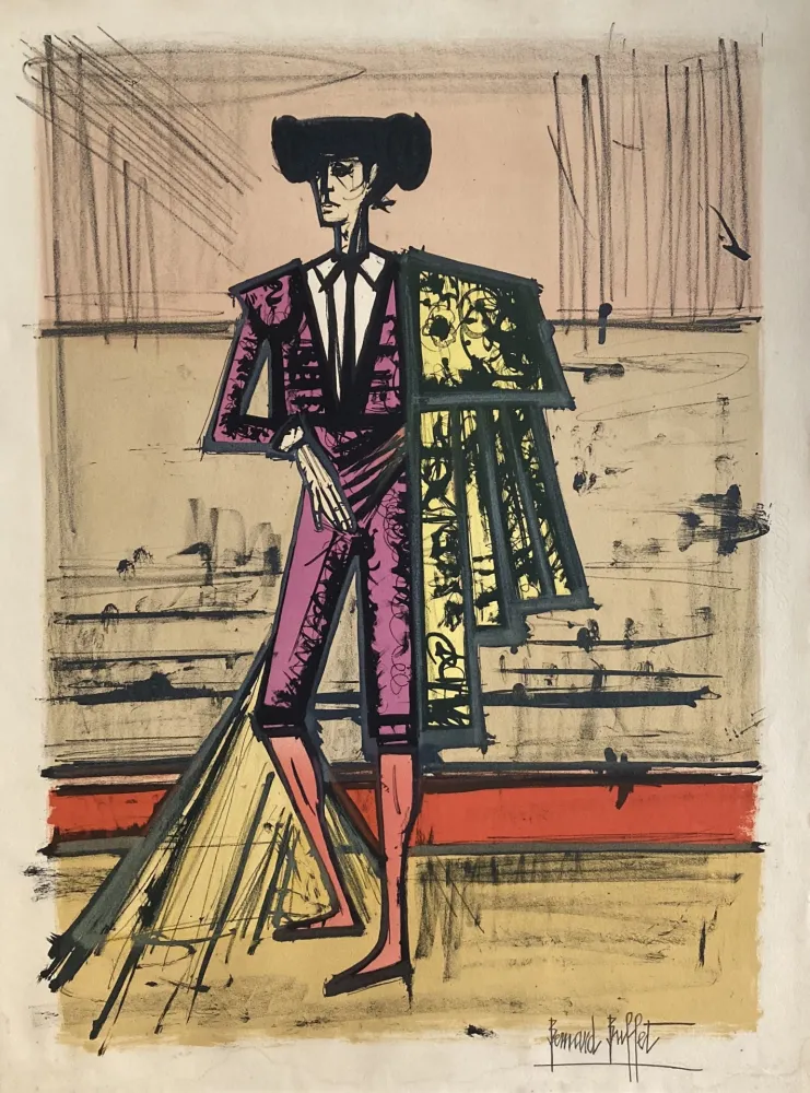 Литография Buffet - Bernard Buffet (1928-1999) 