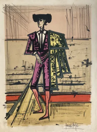 Литография Buffet - Bernard Buffet (1928-1999) 