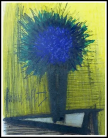 Литография Buffet - BOUQUET DE FLEURS