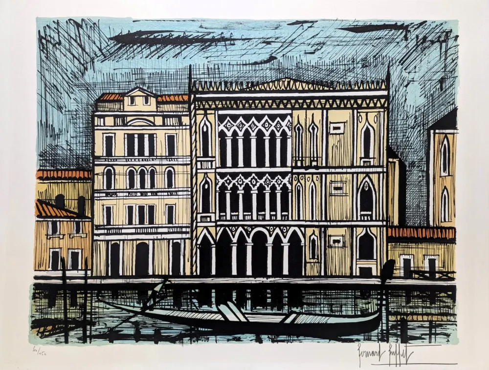 Литография Buffet - Ca' d'oro 