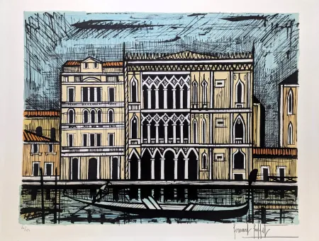 Литография Buffet - Ca' d'oro 