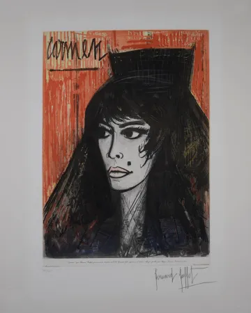 Гравюра Buffet - Carmen