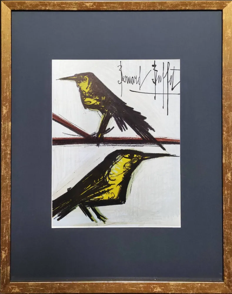 Литография Buffet - Frontispiece