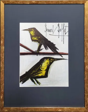 Литография Buffet - Frontispiece