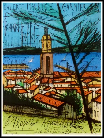 Афиша Buffet -  GALERIE MAURICE GARNIER - SAINT TROPEZ