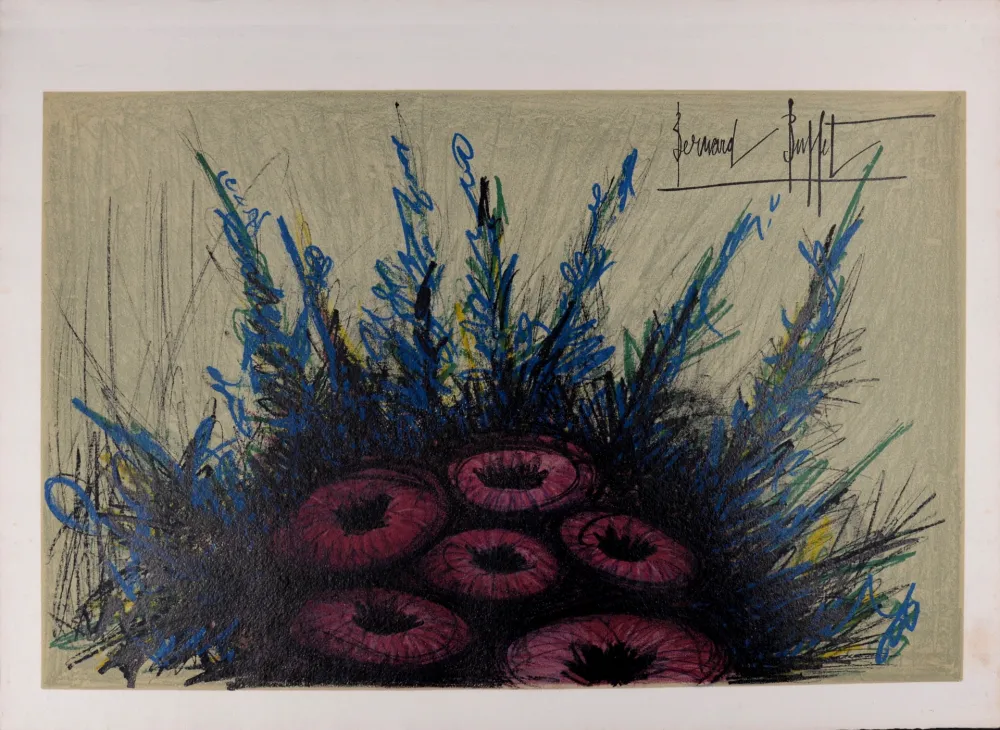 Литография Buffet - Herbier